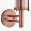 Myosotis Copper Metal Chimney Wall Light