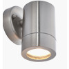 Lantana Brushed Steel Metal Fixed Spot Wall Light