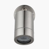 Lantana Brushed Steel Adjustable Directional Spot Light