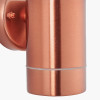 Lantana Copper Metal Fixed Spot Wall Light