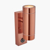 Lantana Copper Metal Dual PIR Wall Light