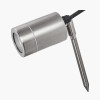 Lantana Brushed Steel Metal Directional Ground Spike Light