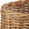 Tobs S/3 Chunky Rattan Round Logs Baskets