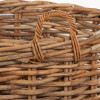 Tobs S/3 Chunky Rattan Round Logs Baskets