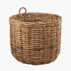 Tobs S/4 Chunky Rattan Round Logs Baskets