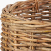 Tobs S/4 Chunky Rattan Round Logs Baskets