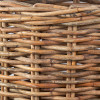 Tobs S/4 Chunky Rattan Round Logs Baskets