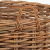 Tobs S/4 Chunky Rattan Round Logs Baskets