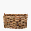 Tobs S/3 Chunky Natural Rattan Storage Baskets