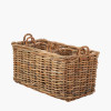 Tobs S/3 Chunky Natural Rattan Storage Baskets