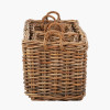 Tobs S/3 Chunky Natural Rattan Storage Baskets