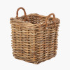 Tobs S/3 Chunky Natural Rattan Storage Baskets