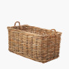 Tobs S/3 Chunky Natural Rattan Storage Baskets