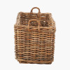 Tobs S/3 Chunky Natural Rattan Storage Baskets