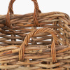 Tobs S/3 Chunky Natural Rattan Storage Baskets