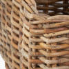 Tobs S/3 Chunky Natural Rattan Storage Baskets