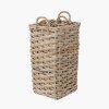 Tobs S/2 Square Grey Kubu Umbrella Baskets