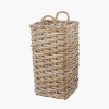 Tobs S/2 Square Grey Kubu Umbrella Baskets