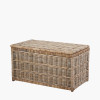 Tobs S/3 Grey Kubu Rattan Basket Chests