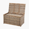 Tobs S/3 Grey Kubu Rattan Basket Chests