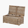 Tobs S/3 Grey Kubu Rattan Basket Chests