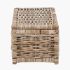 Tobs S/3 Grey Kubu Rattan Basket Chests