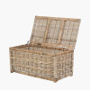 Tobs S/3 Grey Kubu Rattan Basket Chests