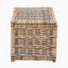 Tobs S/3 Grey Kubu Rattan Basket Chests