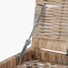 Tobs S/3 Grey Kubu Rattan Basket Chests