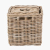 Tobs S/5 Grey Kubu Rattan Rectangular Storage Baskets