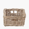 Tobs S/5 Grey Kubu Rattan Rectangular Storage Baskets