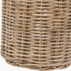 Tobs S/7 Grey Kubu Rattan Round Storage Baskets