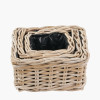 Tobs S/3 Indoor Outdoor Grey Kubu Rattan Square Basket Planters