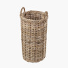 Tobs Grey Kubu Rattan Umbrella Basket