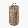 Tobs Grey Kubu Rattan Umbrella Basket