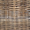 Tobs Grey Kubu Rattan Square Storage Basket