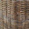 Tobs Grey Kubu Rattan Square Storage Basket