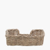 Tobs S/5 Grey Kubu Rattan Basket Dog Beds