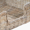 Tobs S/5 Grey Kubu Rattan Basket Dog Beds