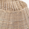 Tobs Grey Kubu Rattan Christmas Tree Basket Skirt Ring