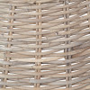 Tobs Grey Kubu Rattan Christmas Tree Basket Skirt Ring