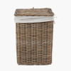 Tobs S/2 Grey Kubu Rattan Square Linen Baskets