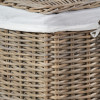 Tobs S/2 Grey Kubu Rattan Square Linen Baskets