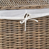 Tobs S/2 Grey Kubu Rattan Square Linen Baskets