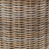 Tobs S/2 Grey Kubu Rattan Round Linen Baskets