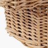 Grey Kubu Stair Storage Basket