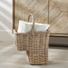 Grey Kubu Stair Storage Basket