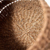 S/3 Seagrass Natural Round Baskets