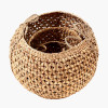 S/3 Water Hyacinth Round Handled Baskets