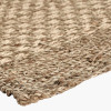 Woven Seagrass and Palm Leaf Runner